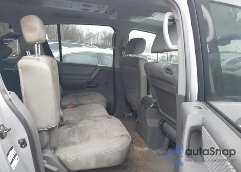 2006 Nissan Armada Se from USA, damaged, VIN 5N1AA08B46N718407